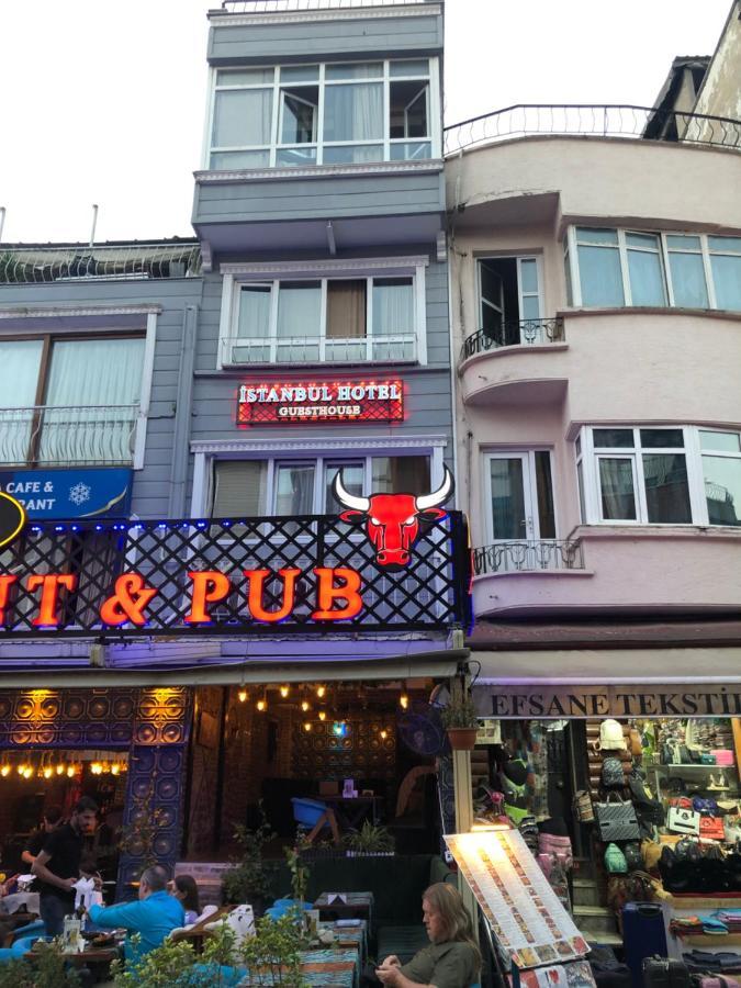 Istanbul Hotel&Guesthouse Buitenkant foto